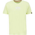 Tee-shirts sur Grenoble : T-shirt Alpha Industries Basic T-Shirt ML - Arctic Lime