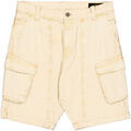 Short Alpha Industries Canvas Acid Shorts - vintage white