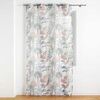 Voilages Douceur d int&eacute;rieur TERRA NOVA Blanc 140x280 cm. Finition ?illets.. Maison & D&eacute;co> Voilages.