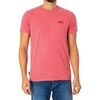 T-shirt Superdry T-shirt EMB avec logo essentiel