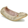 Ballerines Les Petites Bombes JELINA Dor&eacute;