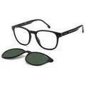 Lunettes de soleil Carrera CA8062/CS Lunettes de soleil, Noir/Vert, 51 mm