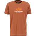 T-shirt Alpha Industries Basic T-Shirt BL Rubber - hazel brown