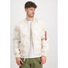 Veste Alpha Industries MA-1 Emb. Logo Puffer - jet stream white