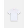 T-shirt Diesel T-shirt megoval-d - blanc