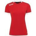 Tee-shirts sur Grenoble : T-shirt Kempa T-shirt Player ajust&eacute; pour femme Rouge