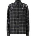 Chemise Pinko REINA CAMICIA CHECK E PIZZO Grenoble