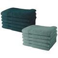 Accessoires sur Grenoble : Serviettes et gants de toilette Today Serviettes de toilette Ensemble 10 pi&egrave;ces 50 x 90 cm Vert Vert Unique. . Maison > Serviettes et gants de toilette.