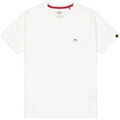 T-shirt Alpha Industries Waffle SL T-Shirt - white Grenoble