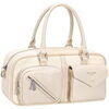 Sac &agrave; main David Jones NANDINI Blanc