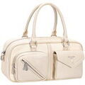 Sacs &agrave; mains sur Grenoble : Sac &agrave; main David Jones NANDINI Blanc