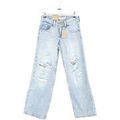 Pantalons sur Grenoble : Jeans Levis Jean droit en coton bleu
