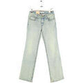 Pantalons sur Grenoble : Jeans Levis Jean droit en coton bleu