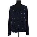 Pull Eric Bompard Pull bleu