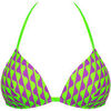Maillots de bain Lisca Haut maillot de bain push-up dos nu ARUBA Cheek