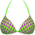 Maillots de bain sur Grenoble : Maillots de bain Lisca Haut maillot de bain push-up dos nu ARUBA Cheek