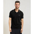 Polo EAX Polo homme AX en piqu&eacute; de coton Noir