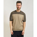 T-shirt EAX T-shirt homme AX en maille de lin et de coton Grenoble