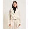 Veste EAX Veste femme avec taille &eacute;lastique Beige
