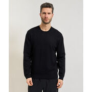 Pull EAX Pull homme AX &agrave; motif g&eacute;om&eacute;trique Bleu