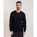 Pull EAX Pull homme AX &agrave; motif g&eacute;om&eacute;trique Bleu