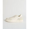 Baskets basses EAX Sneakers homme AX avec talon contrast&eacute; Blanc