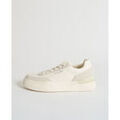Baskets basses EAX Sneakers homme AX avec talon contrast&eacute; Blanc Grenoble