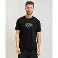T-shirt EAX T-shirt homme AX col rond avec logo