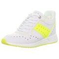Baskets basses Guess Basket rejy ref_48267 Blanc jaune