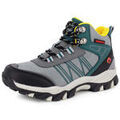 Randonn&eacute;e sur Grenoble : Chaussures enfant kimberfeeel VINSON Vert