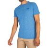 T-shirt Superdry T-shirt &agrave; logo brod&eacute; Vintage Bleu