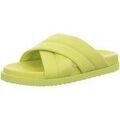 Mules femme sur Grenoble : Sabots H�gl - Vert