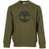 Pull Timberland Tree Logo Crew Neck Swe