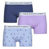 Boxers Polo Ralph Lauren CLSSIC TRUNK 3 PACK TRUNK Multicolore