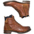 Bottes homme sur Grenoble : Bottes Redskins &Agrave; Et Clous Yani Marron