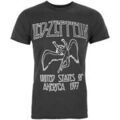 Tee-shirts sur Grenoble : T-shirt Led Zeppelin TSRTS World Premiere