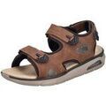 Randonn&eacute;e sur Grenoble : Chaussures Rieker - Marron