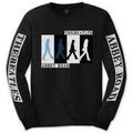 Tee-shirts sur Grenoble : T-shirt The Beatles Abbey Road Colours Crossing