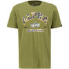 T-shirt Alpha Industries College Camo T-Shirt - moss green