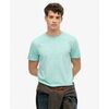 T-shirt Superdry T-shirt &agrave; bord brut en slub