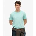 T-shirt Superdry T-shirt &agrave; bord brut en slub