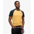 T-shirt Superdry T-shirt de baseball Essential Logo en coton biologique Grenoble