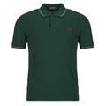 Polos sur Grenoble : Polo Fred Perry TWIN TIPPED FRED PERRY SHIRT