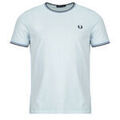T-shirt Fred Perry TWIN TIPPED T-SHIRT Grenoble