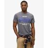 T-shirt Superdry T-shirt H&eacute;ritage Vintage Logo Classique