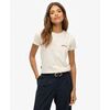 T-shirt Superdry T-shirt ajust&eacute; Essential Logo