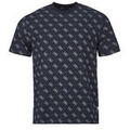 T-shirt Guess CN SS JACQUARD 4G KNIT TOP Grenoble