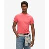 T-shirt Superdry T-shirt logo essentiel en coton biologique