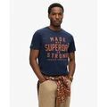 T-shirt Superdry Tee-shirt de travail Machined Goods