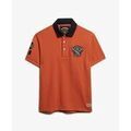 Polo Superdry Polo de rugby en piqu&eacute; vintage